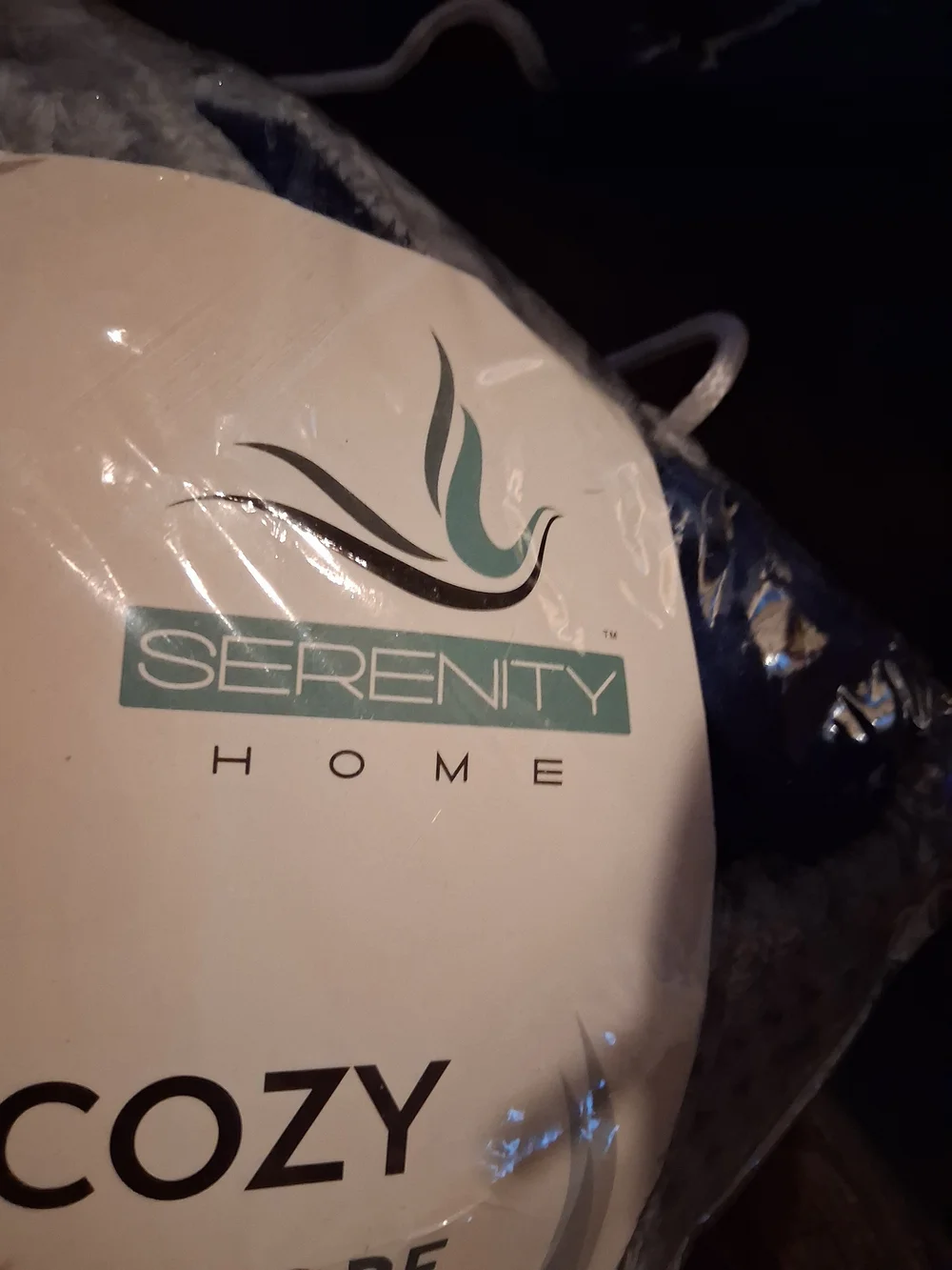 Serenity luxury fleece